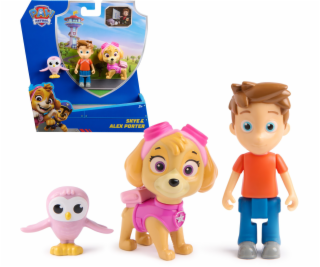Spin Master Sada figurek Skye z Tlapkové patroly