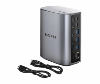 Blitzwolf BW-TH15 17v1 Dokovací stanice 2xHD+DP+4xC+3xUSB...