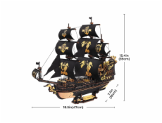 RoboTime 3D mechanická skládačka Plachetnice Mořský koník