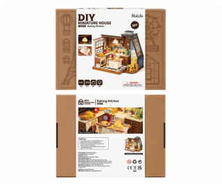 RoboTime Miniatura domečku Kuchyně plná vůní