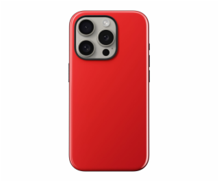 Nomad Sport Case iPhone 15 Pro Night Watch Red