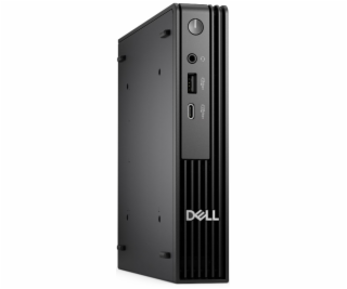 DELL PC Pro Micro QCM1255/TPM/AMD Ryzen 5 PRO 8600GE/16GB...