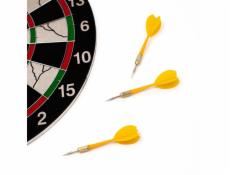 Acra terč na šipky 17 , 40cm, kovový rám, 6 šipek