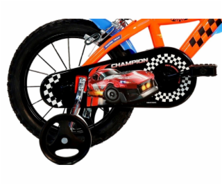 Dětské kolo Dino bike 14  HOT WHEELS