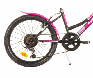Juniorské sportovní kolo Dino 20  růžovo černé