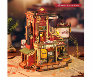 RoboTime Miniatura domečku Bar a bistro Cheers