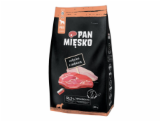 PAN MIĘSKO Veal with turkey XS - suché krmivo pro psy - 20kg