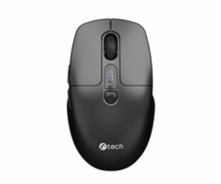 C-TECH Myš WLM-13, Bezdrátová, černá