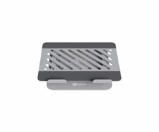 C-TECH Stojan na notebook Quallis NTS-200, do 16 , nastav...