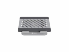 C-TECH Stojan na notebook Quallis NTS-200, do 16 , nastavitelný, kovový