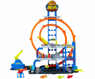 Hot Wheels Hot Wheels City Mega garáž JBM74