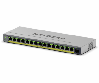 NETGEAR 16PT GB PLUS přepínač s POE+ GS116EPP