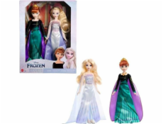 Mattel Disney Ledové království Královna Anna a Ledové království Královna Elsa (HMK51)