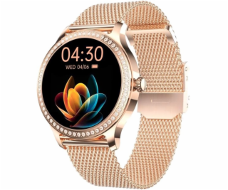 GepardWatches Standardní chytré hodinky GlacierX Pearl GX...