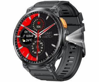 GepardWatches Standardní chytré hodinky GlacierX Giant Bl...