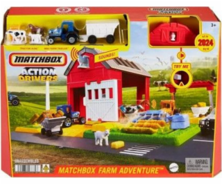 Mattel MB FARMA DZW FIGURKY TRAKTORŮ HRY42 PUD3