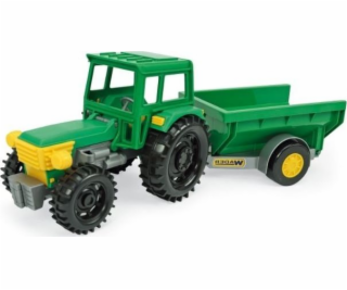 Wader Farmářský traktor s přívěsem v kartonové krabici