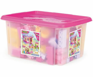 Wader Brodící bloky v krabičce pro dívky 132 dílků (41280)