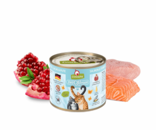 GRANATAPET DeliCATessen Salmon and turkey - mokré krmivo ...