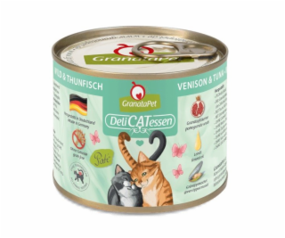 GRANATAPET DeliCATessen Venison and tuna - mokré krmivo p...