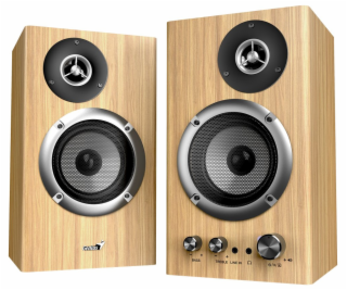 GENIUS repro SP-HF1812BT Pine Wood/ 2.0/ 50W/ Bluetooth 5...