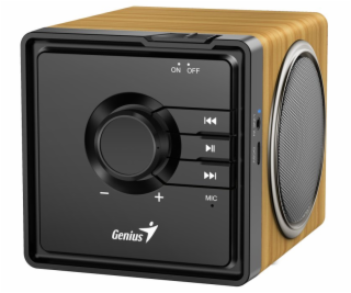GENIUS repro SP-916BT/ Bluetooth 5.3/ 6W/ mikrofon/ barva...