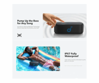 Bluetooth reproduktor Anker soundcore Select 2S černý