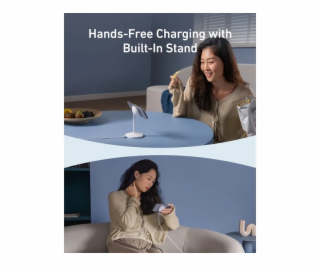 Bezdrátový nabíjecí stojánek Anker MagGo A25X1 15W bílý