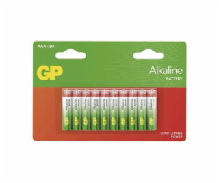 EMOS GP Alkalická batéria Alkaline LR03 (AAA), 20 ks