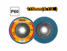 Ingco kotouč lamelový P60 115 x 22,2 mm