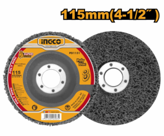Ingco kotouč brusný poly 115 mm 