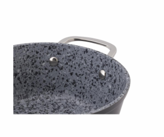 Lamart LT1283 Sada nádobí GRANIT 5 ks, černá