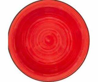 LT9095 TALÍŘ HLUBOKÝ ČERVEN.HAPPY LAMART