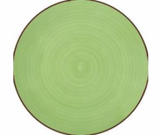 LT9085 TALÍŘ MĚLKÝ ZELENÝ HAPPY LAMART