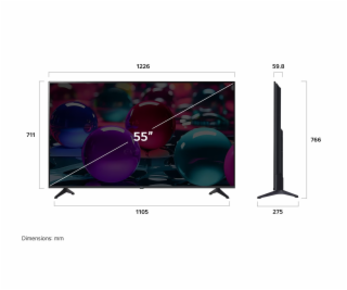 55  LG 55UA73006LA (2025)