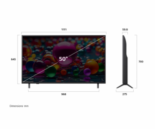 50  LG 50UA75006LA (2025)
