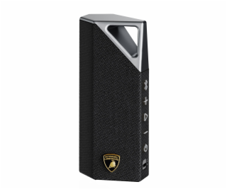 BUGANi Brief Lamborghini Bluetooth reproduktor Black+Silver