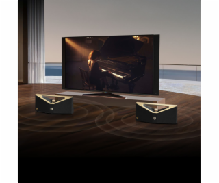 BUGANi Brief Pro Lamborghini přenosný Bluetooth reprodukt...