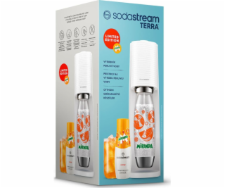 Sodastream Sada výrobníku TERRA White Mirinda Mpack