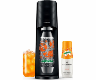 Sodastream Sada výrobníku TERRA Black Mirinda Mpack