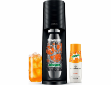 Sodastream Sada výrobníku TERRA Black Mirinda Mpack