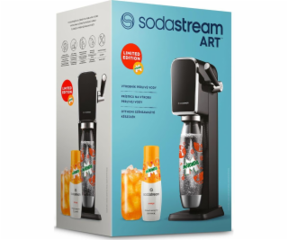 SodaStream Sada výrobníku ART Black Mirinda Mpack