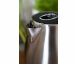 Rychlovarná konvice Huslog 1,7l stříbrná nerezová