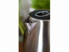 Rychlovarná konvice Huslog 1,7l stříbrná nerezová