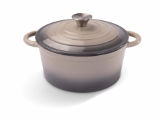 Lamart LT1302 Litinový hrnec se smaltovaným povrchem IRON, 24 cm