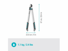 Gardena 12031-20 Nůžky na větve dvoubřité EasyCut L