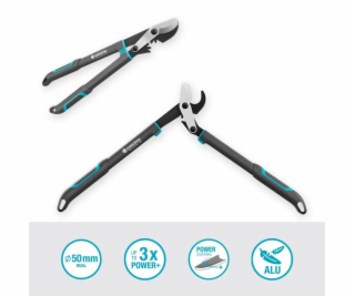 Gardena 12050-20 Nůžky na větve dvoubřité EnergyCut pro S