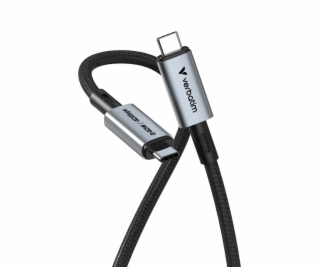 Verbatim USB-C->C kabel Sync & Charge 240W černý