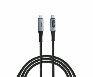 Verbatim USB-C->C kabel Sync & Charge s ukazatelem napáje...