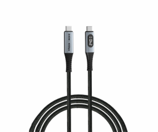 Verbatim USB-C->C kabel Sync & Charge s ukazatelem napáje...